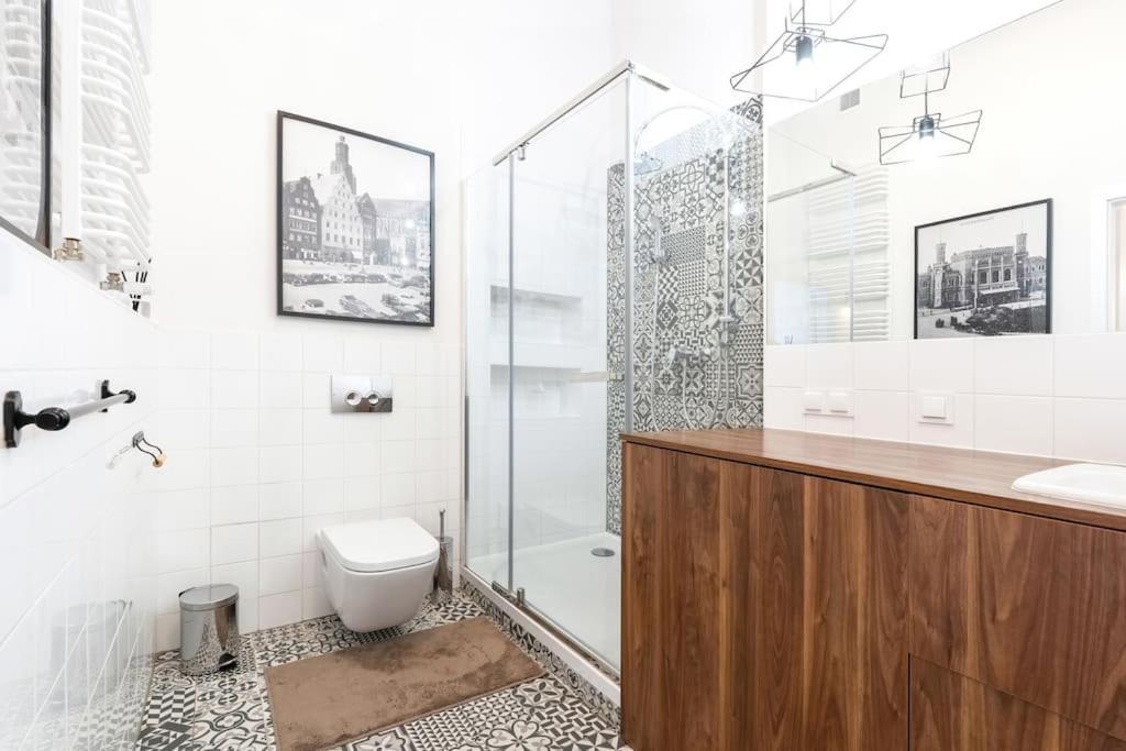 ורוצלב Wyjatkowy Apartament Na Rynku מראה חיצוני תמונה